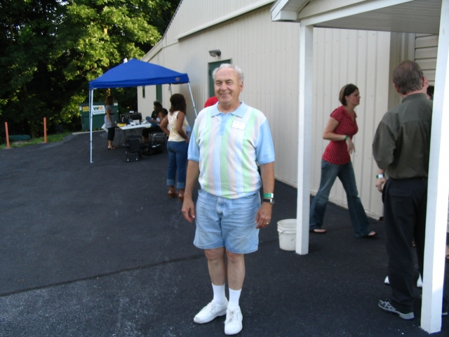 Ken Lytle, husband of Carol Fleisher Lytle, Class of 56.