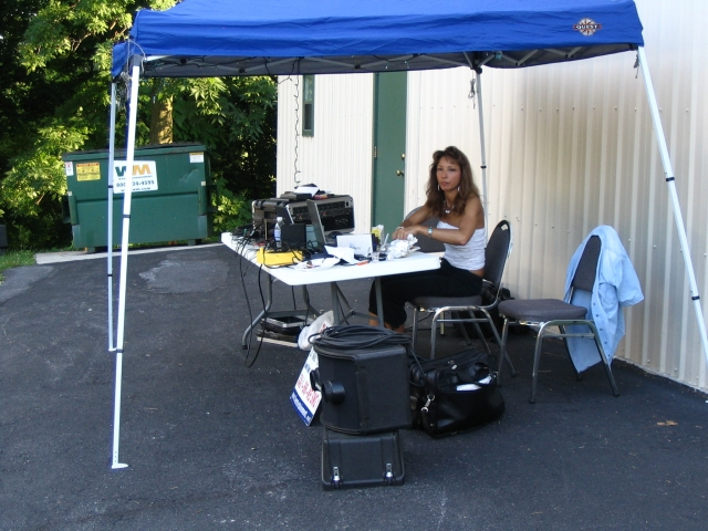 One of our DJs.