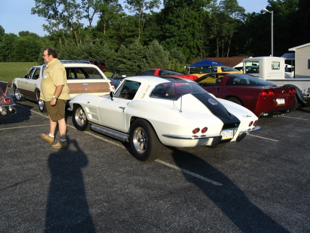 This beauty belongs to Pete Davis, Class of 67.