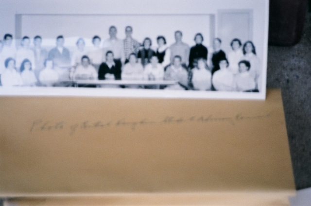 The 1954 Student Planning Committee had members from the former township high schools that merged into CDHS.