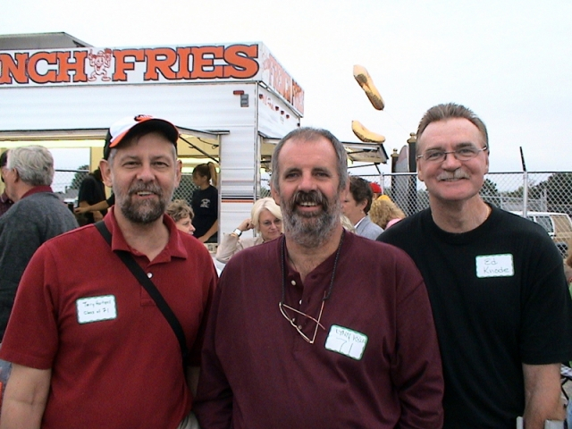 Do you remember these characters? (Hint:  Class of 71)