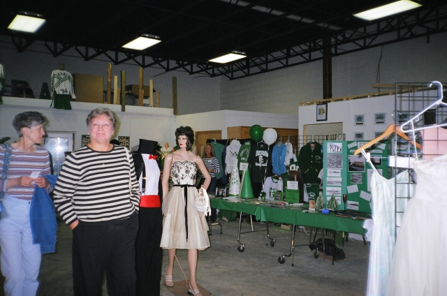 The Memorabilia Display has some GREAT items in it!