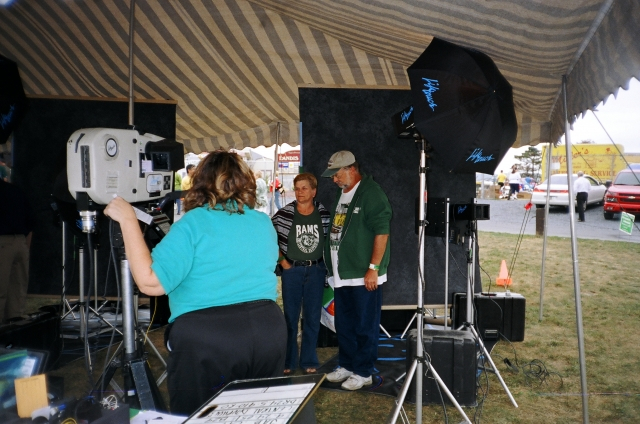 Lifetouch Photographers took a free picture of everyone to include in the Reunion Book.