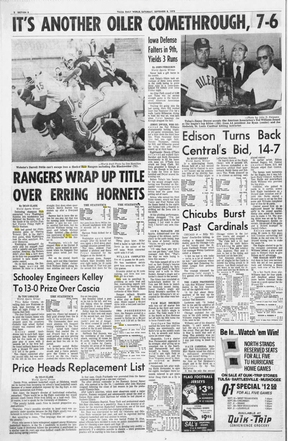 Newspaper Articles