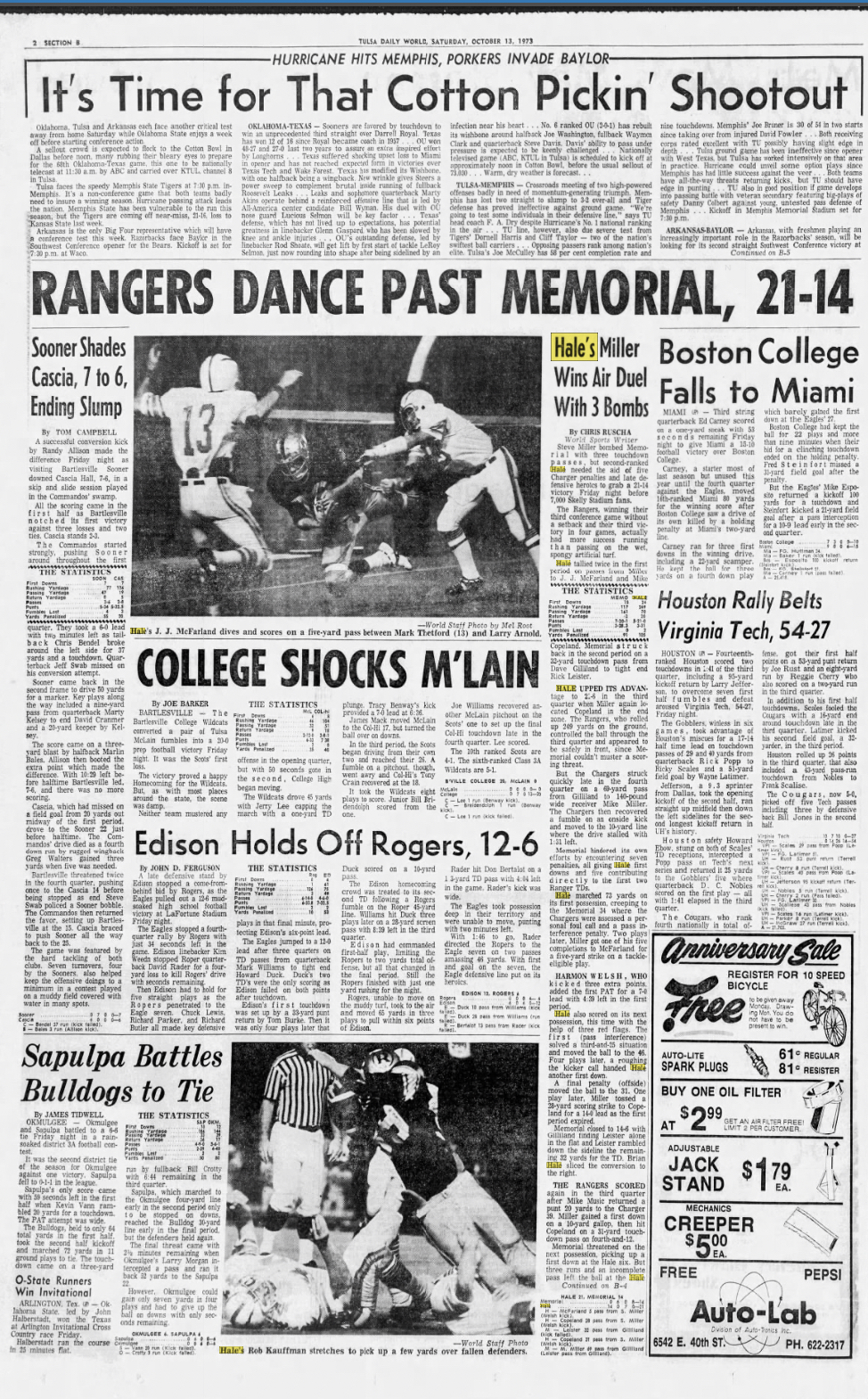 Newspaper Articles