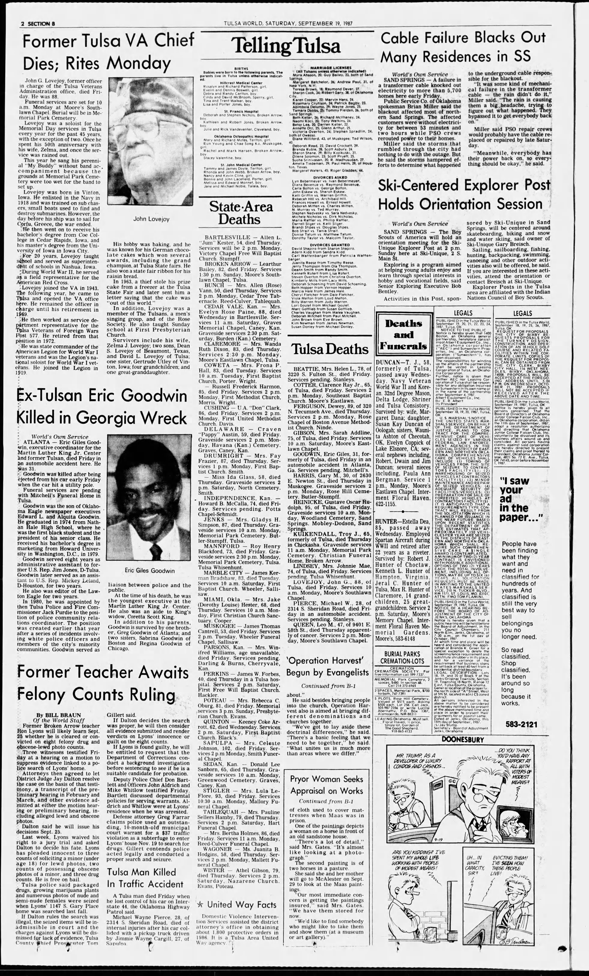 newspaper clipping