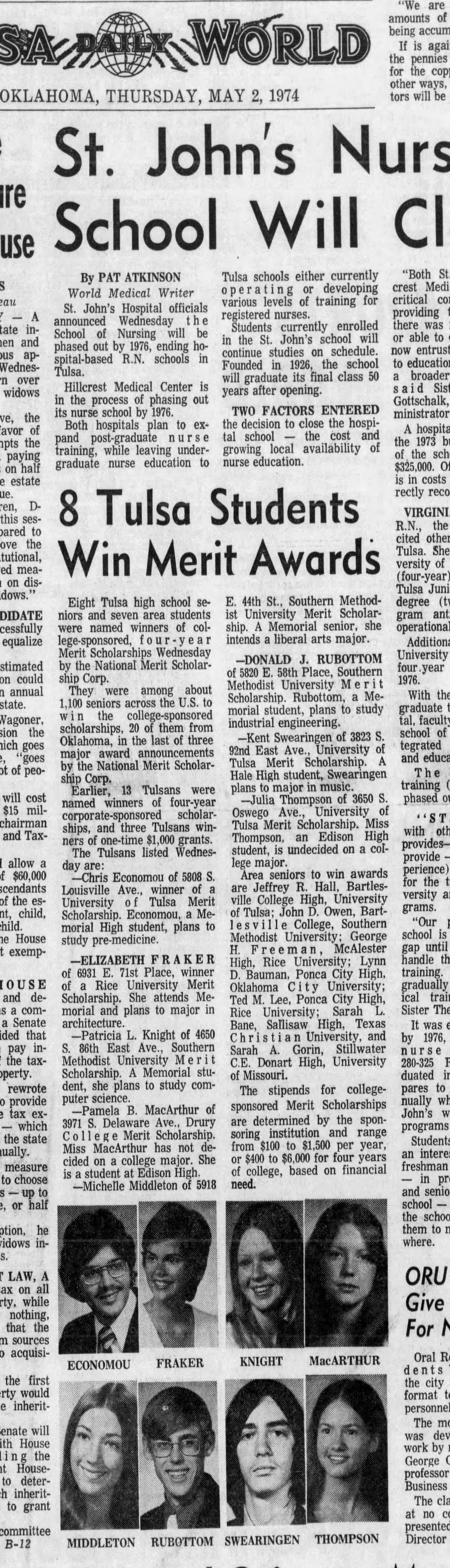 newspaper clipping