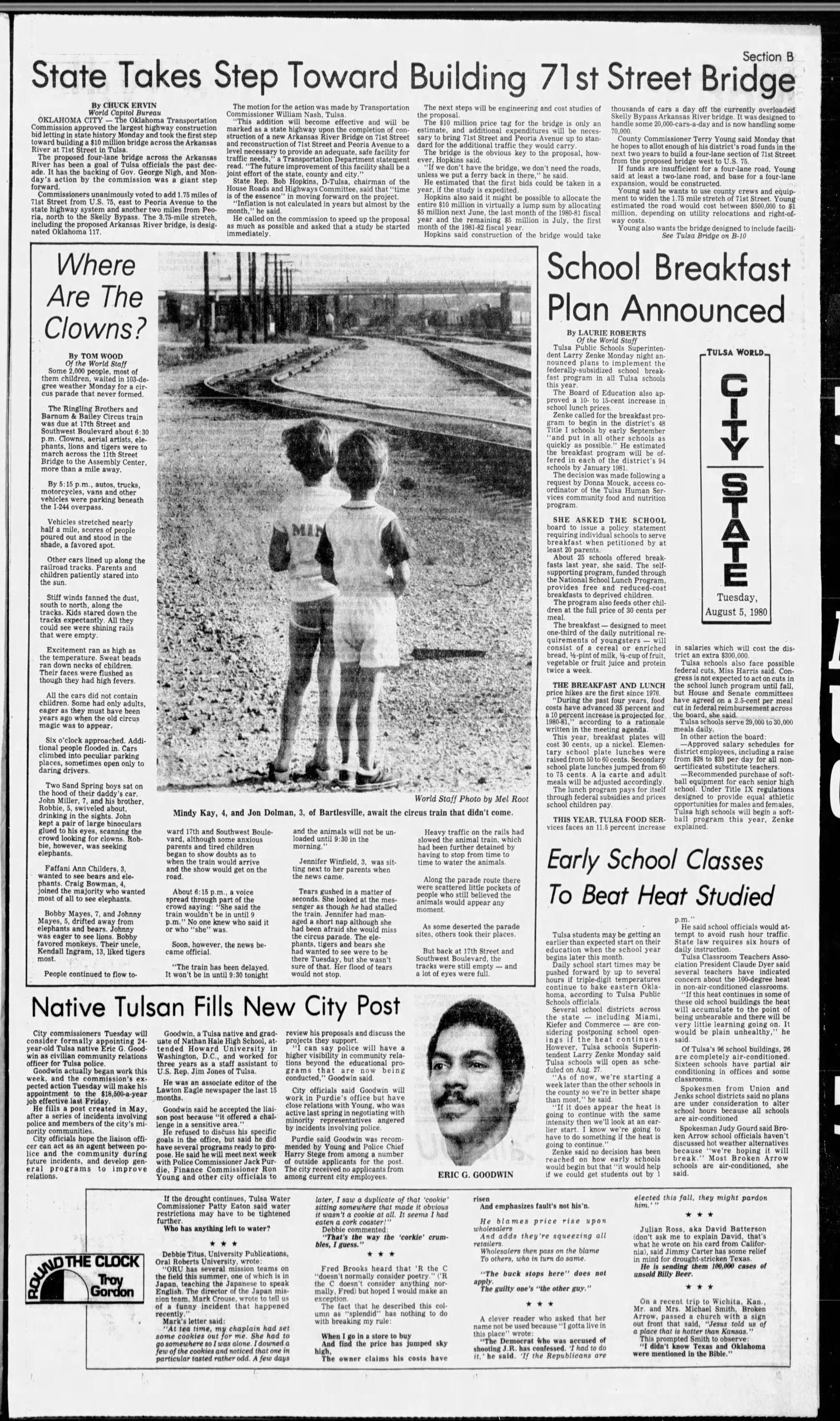newspaper clipping