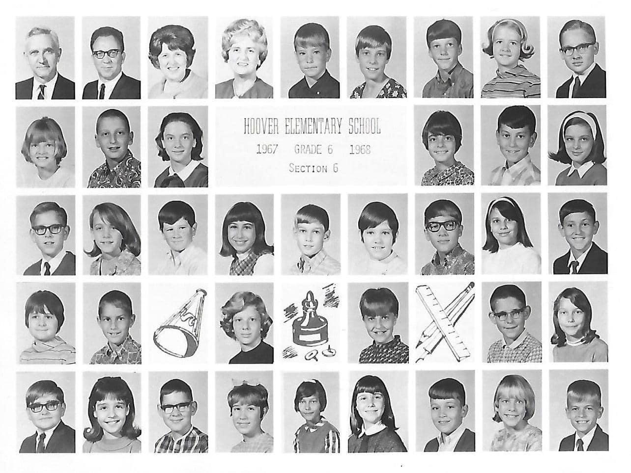 News Articles and pages of our yearbook