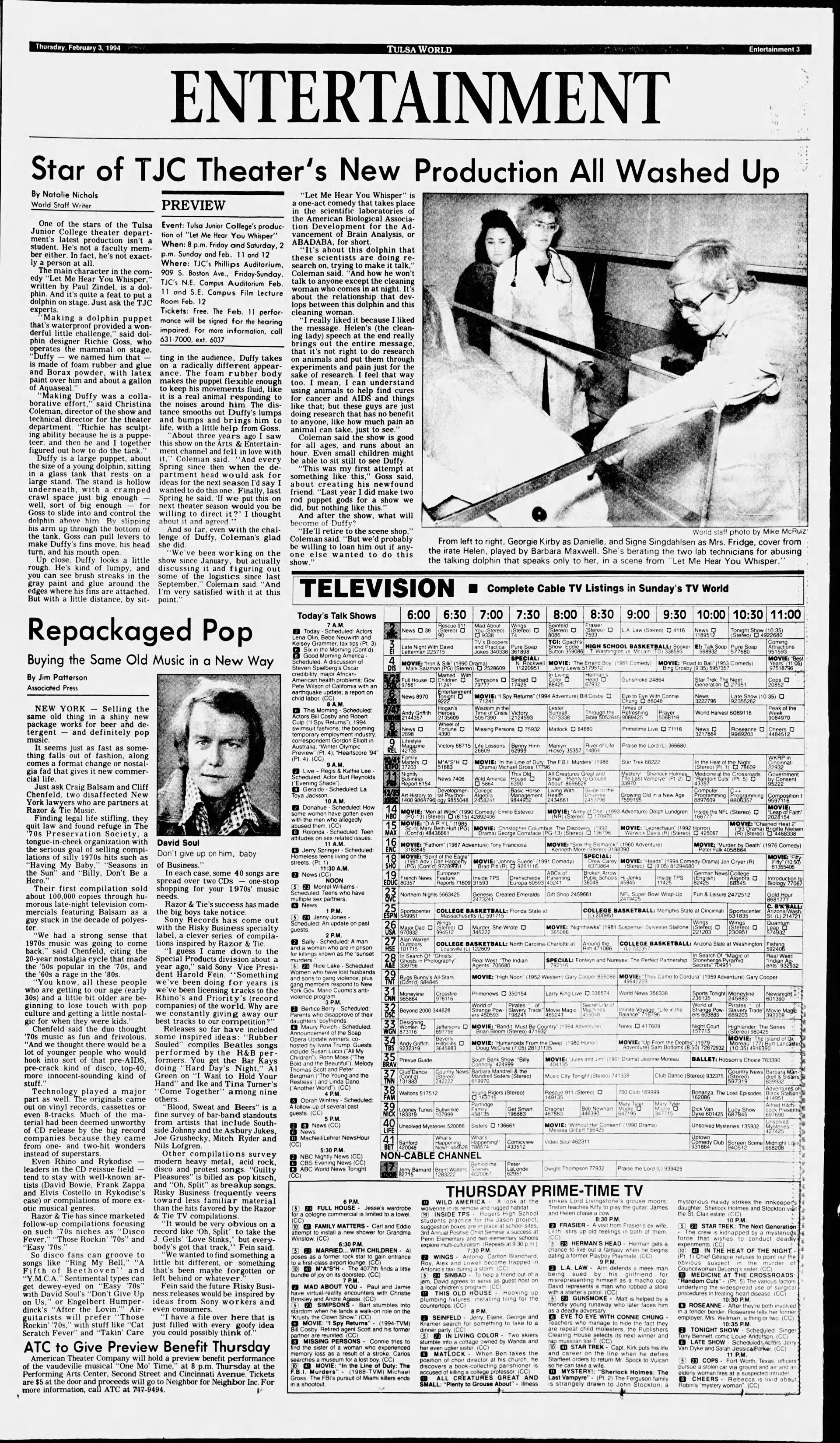 newspaper clipping