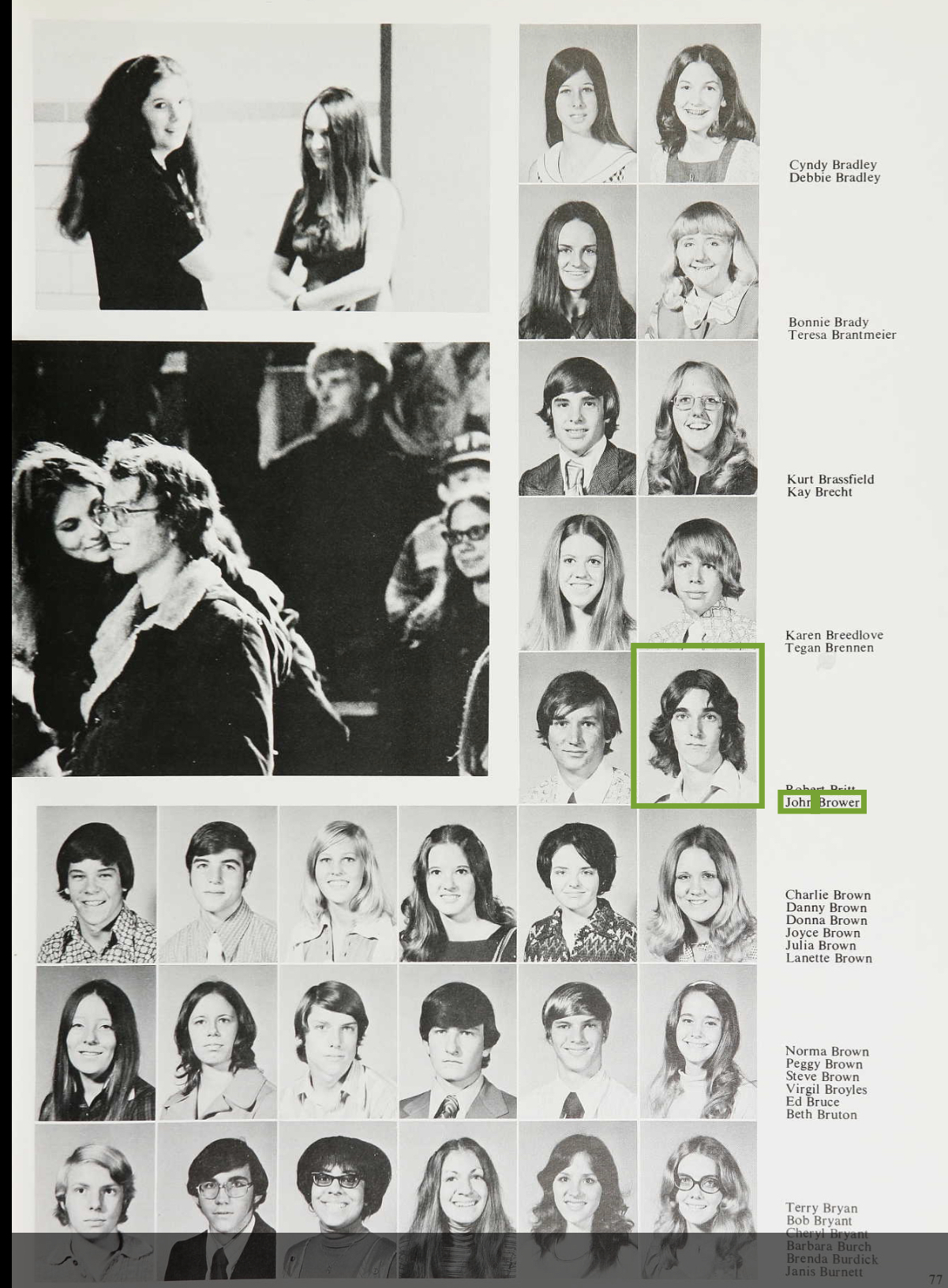 News Articles and pages of our yearbook