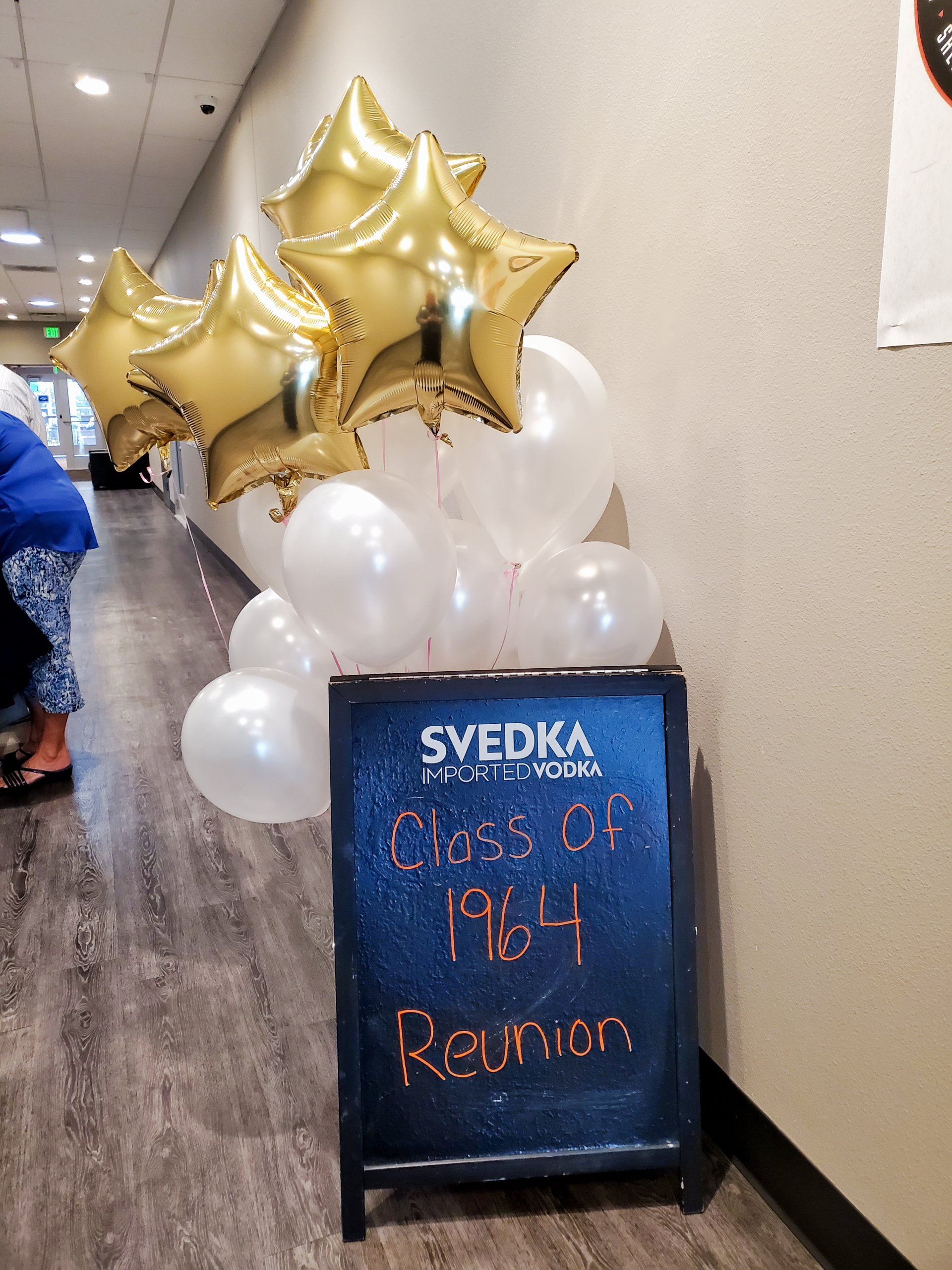 60th class reunion