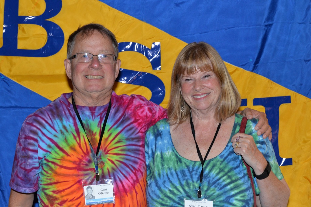 Greg and Sarah Tugman