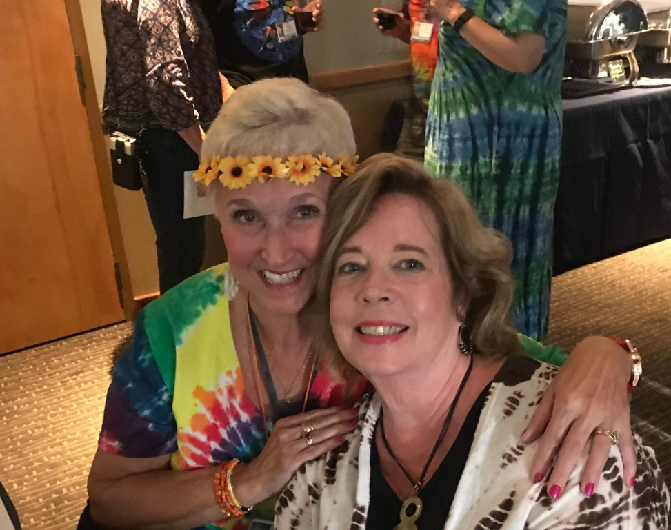 Collena and Jill