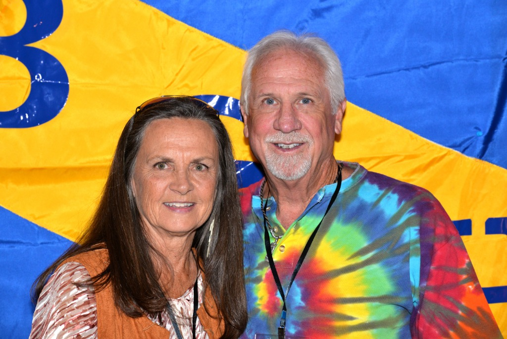 Cheryl and Terry