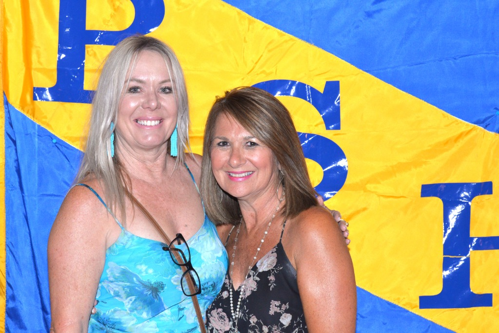 Kathy and Judi