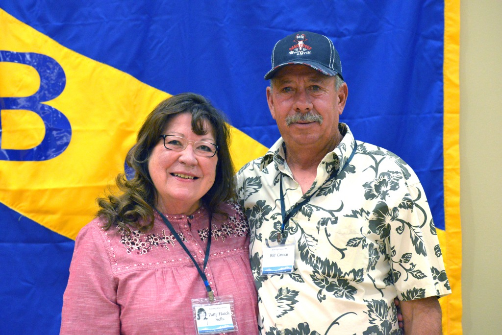 Patti and Bill Cannon