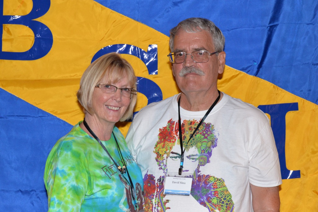 Debbie and David