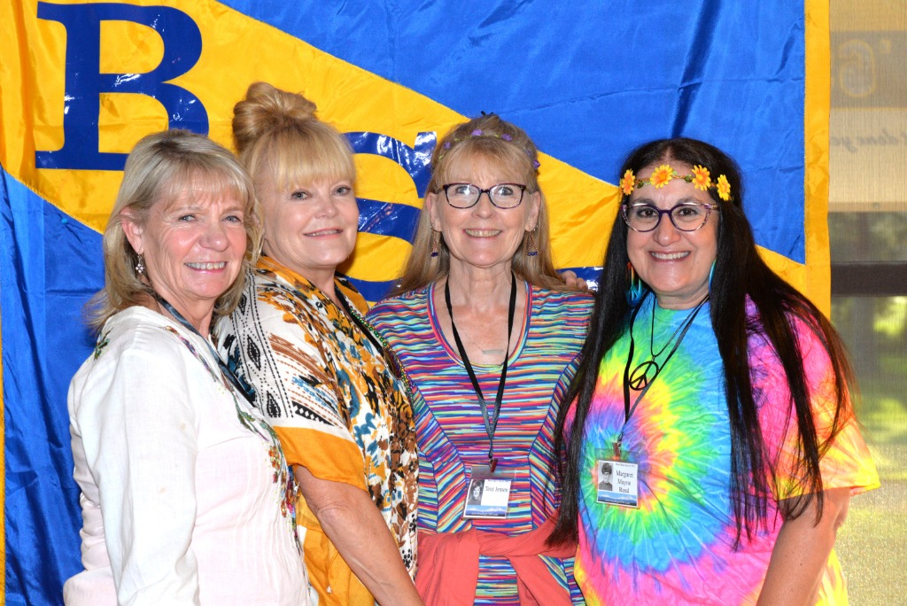 Terri, Jane, Terri, Margaret