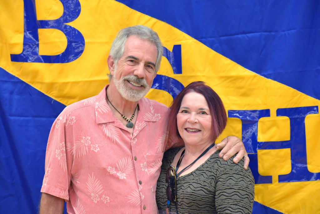 Mark and Paula