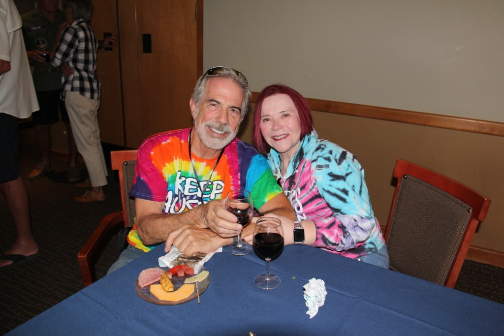 Mark and Paula