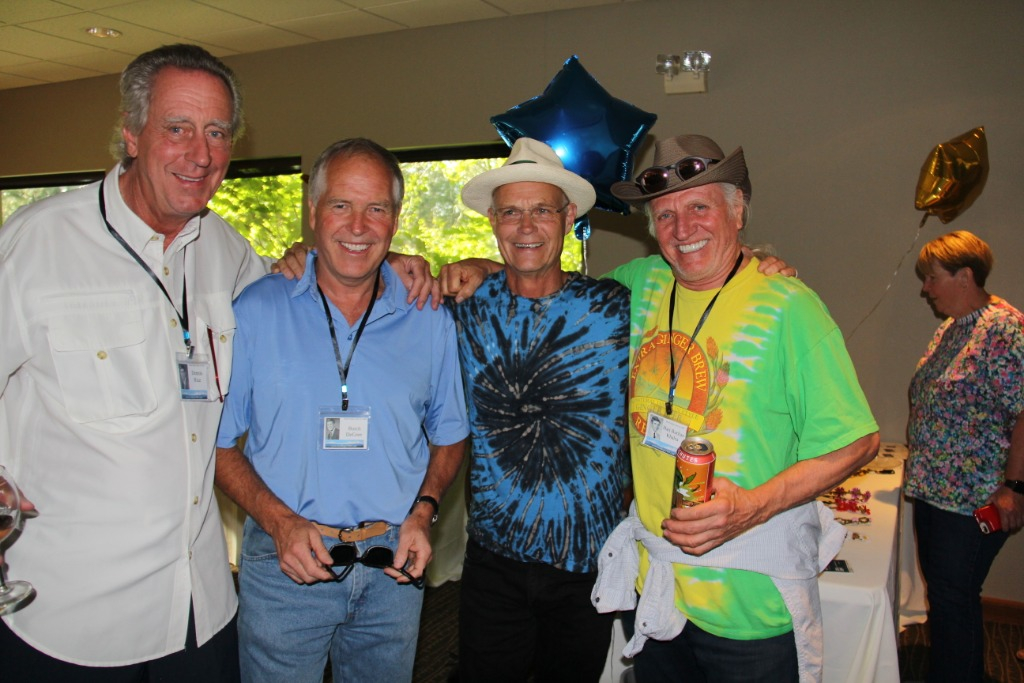 Dennis, Butch, Cam, Hari