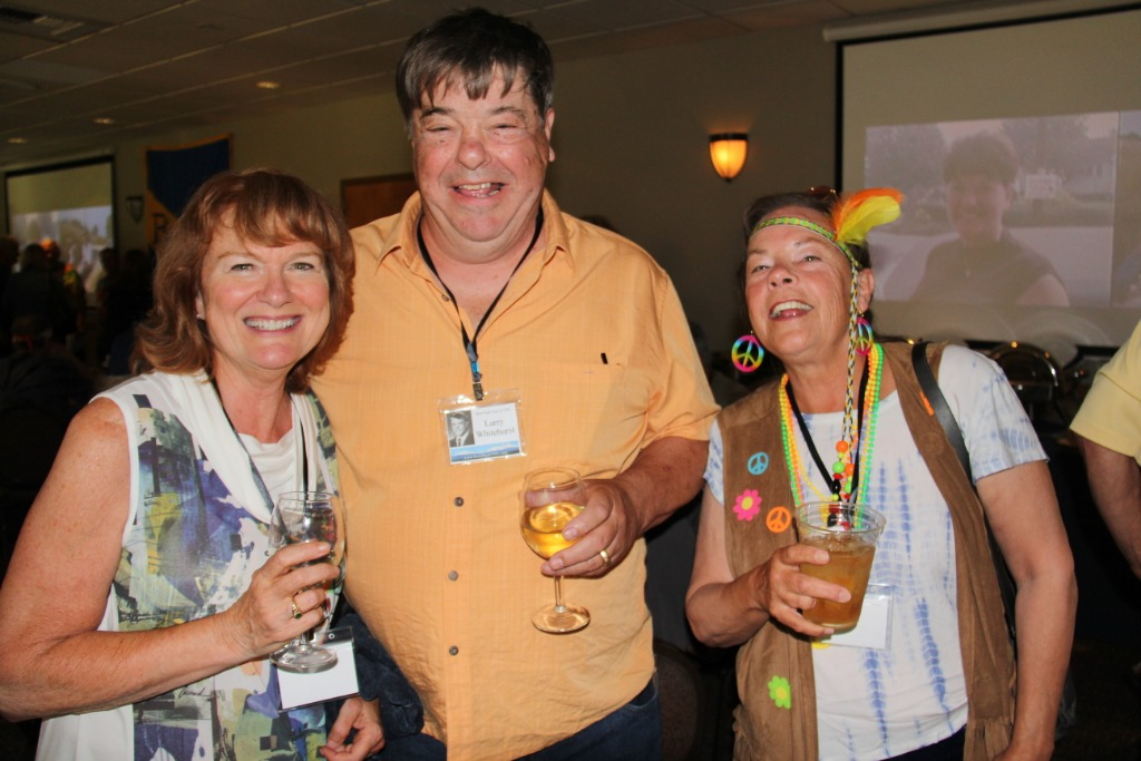 Anna, Larry, and Jill