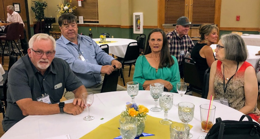 Bob, Larry, Cheryl, Bruce, Georgette, Patsy