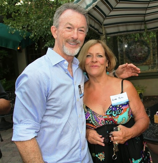 Ed Bonn, Lisa Kirbs (Korish).