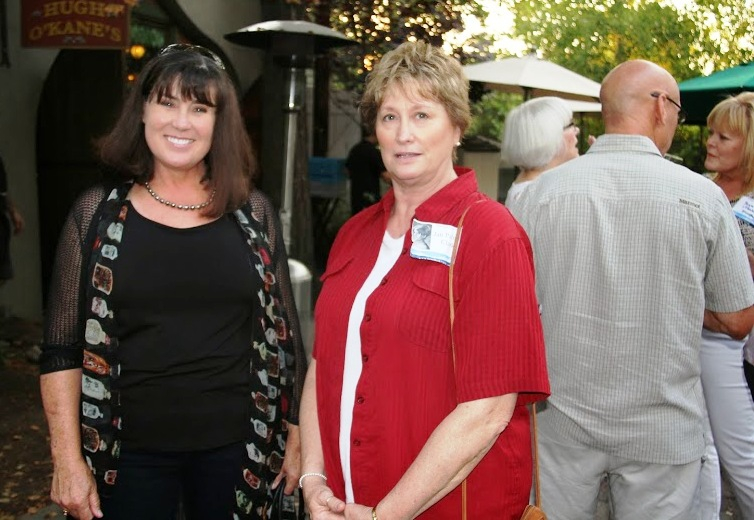 Peggy Johnston(Lohman) 70, Jan Clark (Palmer).