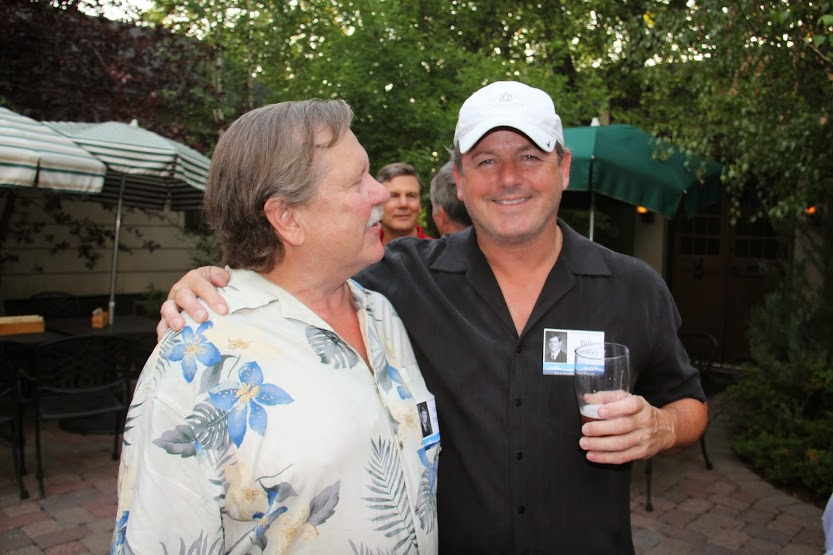 Scott Harbison and Bill Beckley