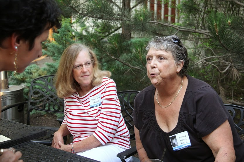Kathy Vannice (Gilley), Sherrie Morris