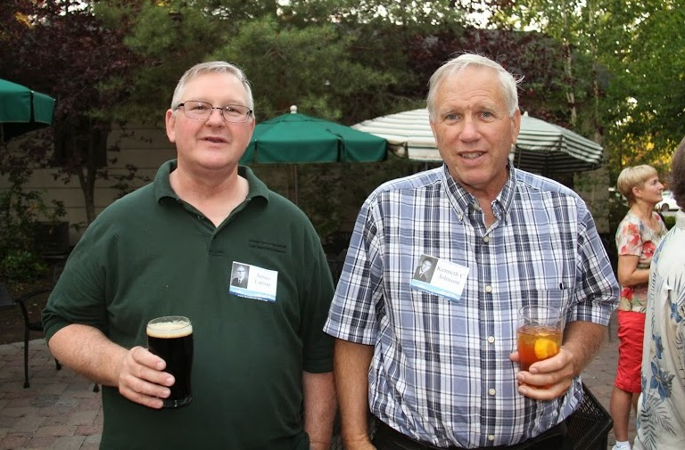 Jim Larson and Ken Johnson
