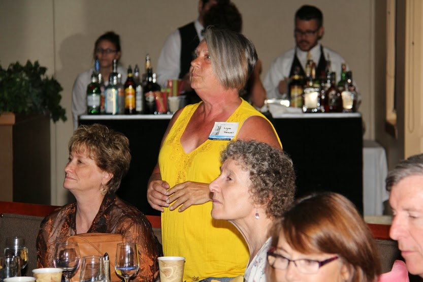 Jan Clark (Palmer), Lynn Hawes, Kitty Shields.