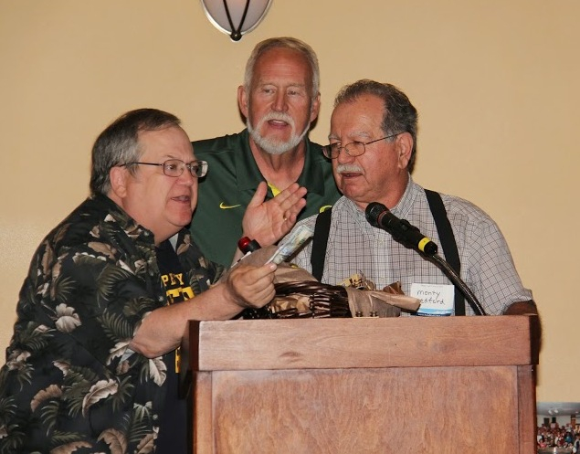 Dennis Koho, Allen Boyle, Monty Ledford.