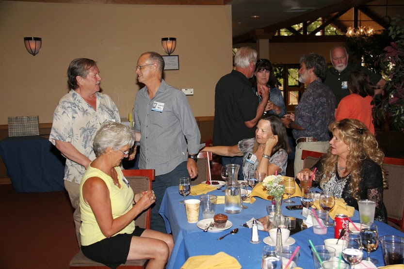 Scott Harbison, Linda Bailey (DeGree), Cam Healy, Cheryl Hansen (Cribbins), Brenda Grigsby.