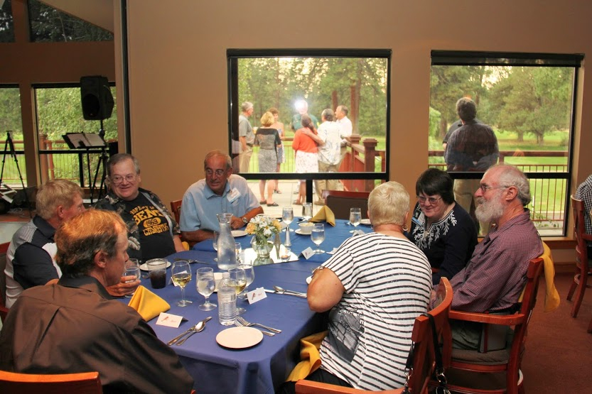 Rolf Graf (With Coleena), John Newell, Dennis Koho, Leonard Parker, Carol Jensen (Pederson), Mr. Jensen 68, Coleena Miller (Singleton).