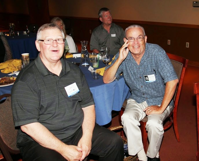 Jim Larson, Dave Buckey, Vance Hays