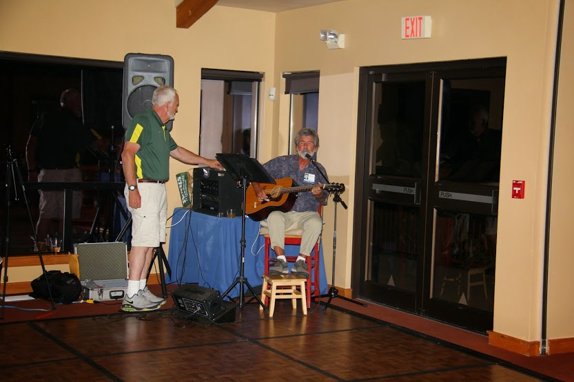 Allen Boyle, Mike Dyer.