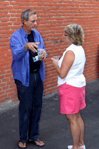 Rick Berseng and Susie Fagan Wirges