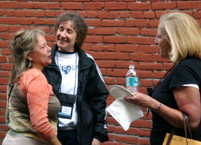 Jill Bennett, Kitty Shields, Kathy Gilley Vannice