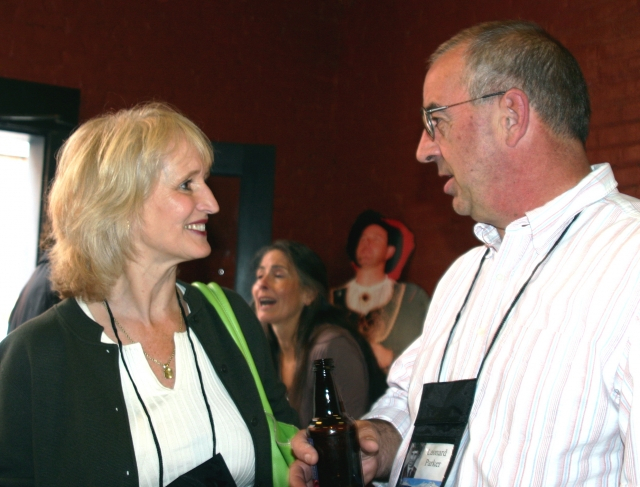 Marlene Reid and Leonard Parker