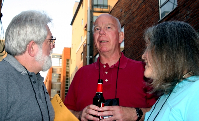 Bruce Fish, Steve Byorvik, Guest
