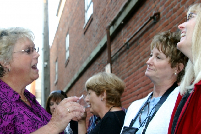 Sherrie Morris Nelson, Jan Palmer Clark, Pamela Snodgrass Gruber