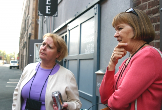 Susan Ertle Teppola and Ann Bristol Willis