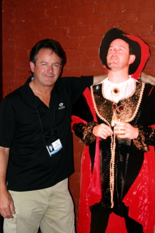 Bill Beckley and Bill Beckley