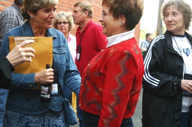 Debbie Brockway Fahey, Sheila Meyers, Kitty Shields