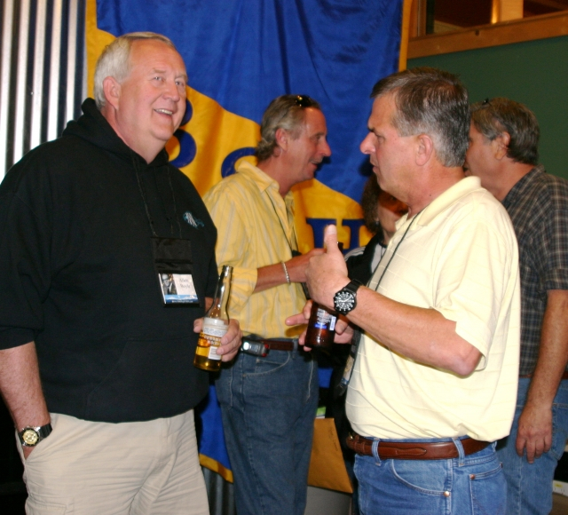 Allen Boyle, Dennis Rice, Tony Trumbly, Gene Fowler