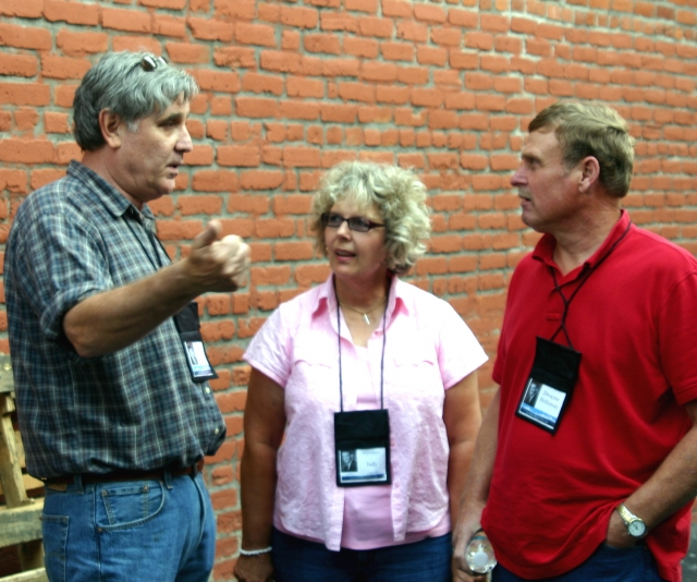 Gene Fowler, Mrs. Holloway, Dwayne Holloway