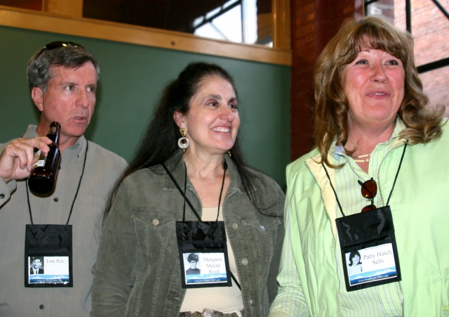 Tom Riley, Maragret Mayne Reed, Patty Hatch Sells